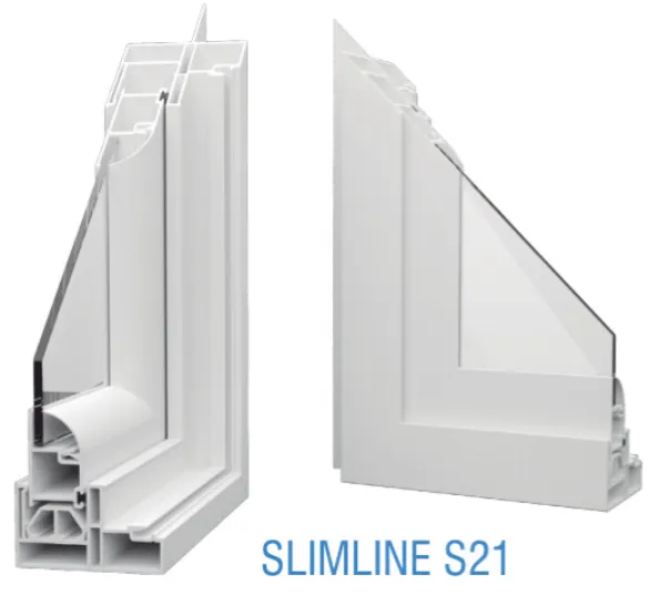Ventana Corredera Slimline S21 Americana