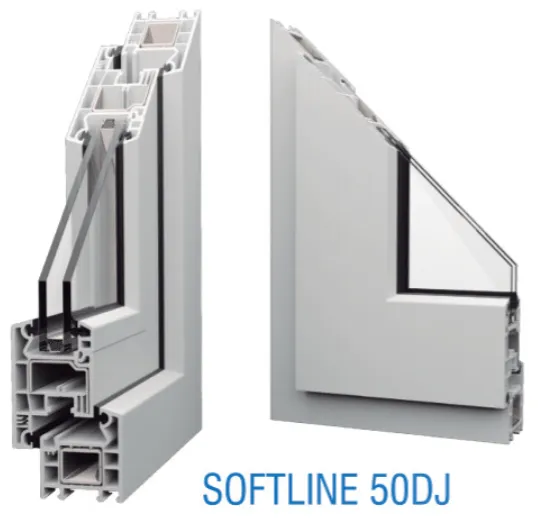 Ventana Doble Contacto Softline 50 DJ