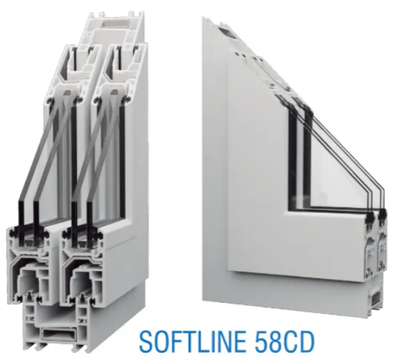 Ventana Corredera Softline 58 CD