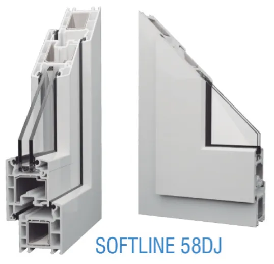 Ventana Doble Contacto Softline 58 DJ