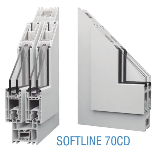 Puerta Corredera Softline 70 CD